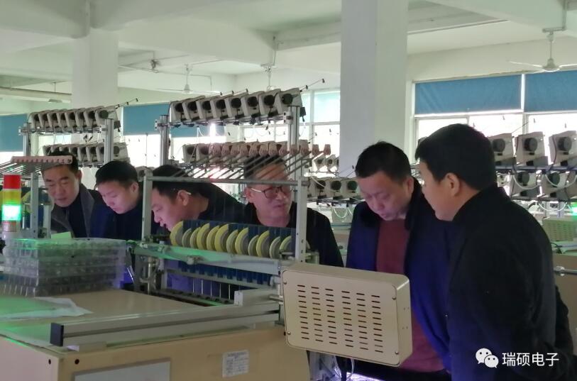 (2019-3-2)熱烈歡迎隨州市家具建材商會(huì)領(lǐng)導(dǎo)蒞臨我司考察指導(dǎo)