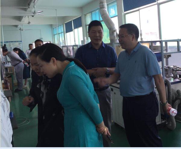 熱烈歡迎隨州市及隨縣領導們蒞臨我司指導工作