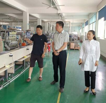 熱烈歡迎隨縣及洪山鎮(zhèn)領導蒞臨我司指導工作