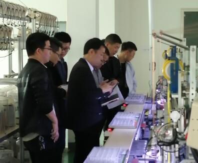 熱烈歡迎小米和比亞迪公司領導到我司例行一年一度的現場審廠（2019-05-15）