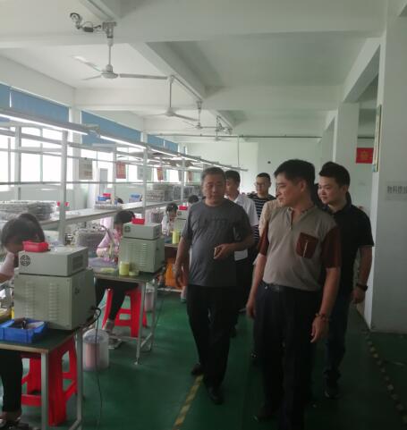 熱烈歡迎領導蒞臨我司檢查指導工作（2019-07-12）