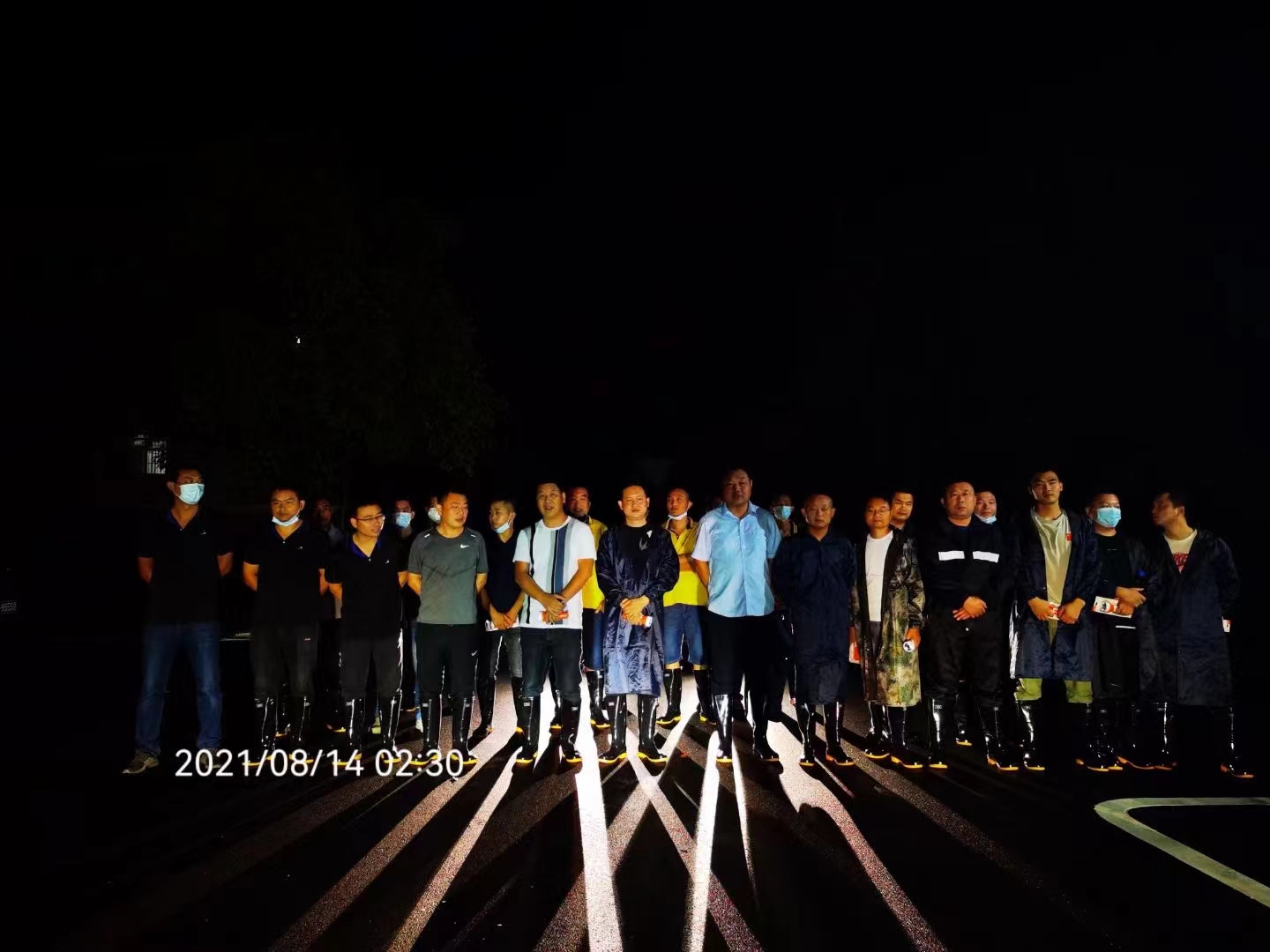 瑞碩電子公司助力柳林災后清障，展現(xiàn)企業(yè)責任與擔當