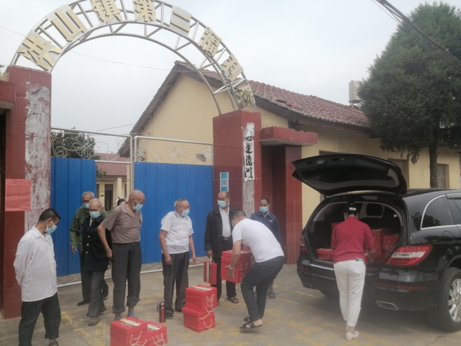 情暖中秋｜瑞碩電子走進洪山農(nóng)村社會福利院